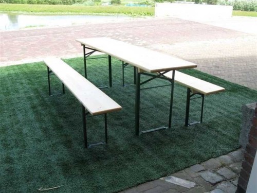 Biertafelset 220cm (standaard)